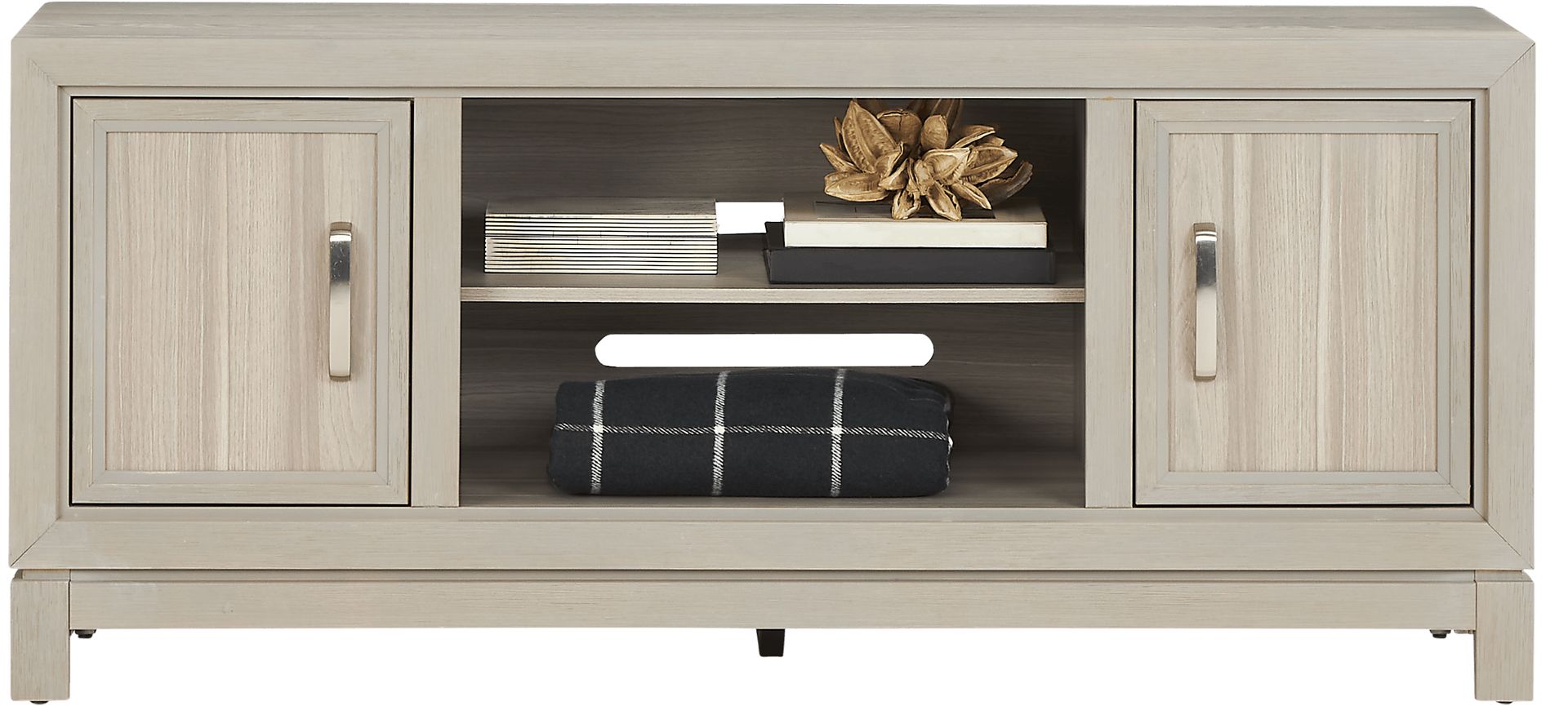 Hartney Mill Gray 64 in. Console - Image 2