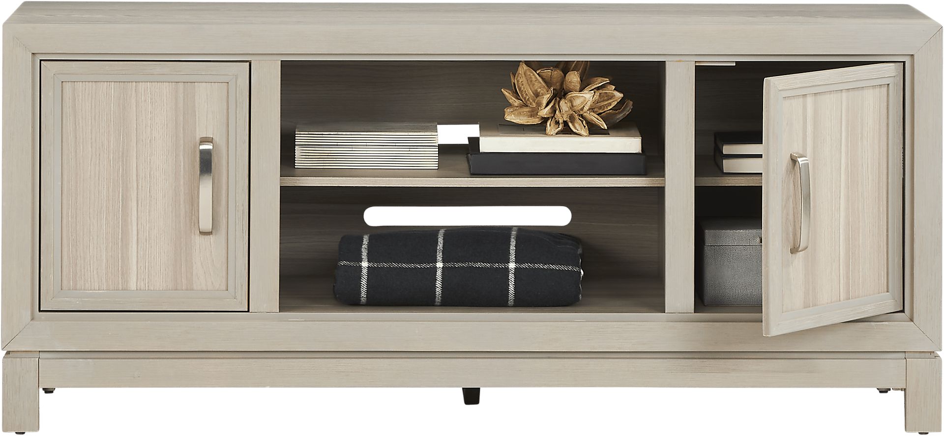 Hartney Mill Gray 64 in. Console - Image 3