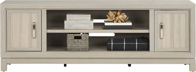 Hartney Mill Gray 80 in. Console - Thumbnail - Image 2
