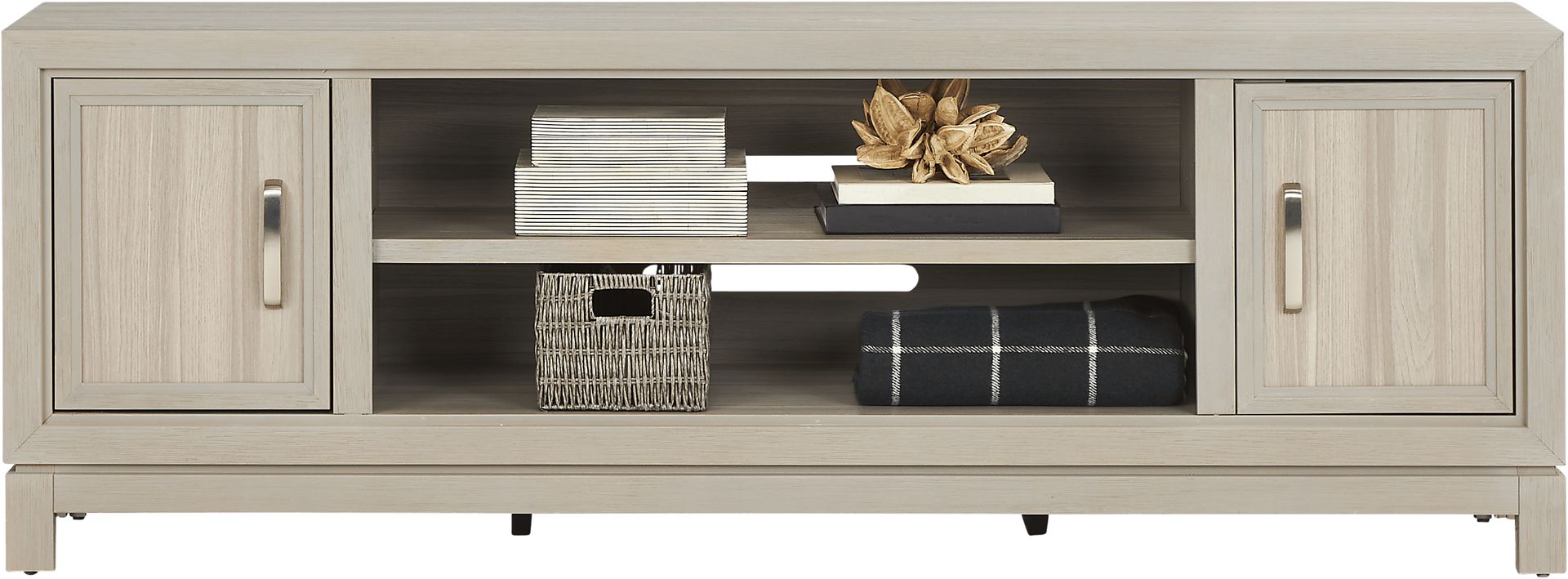 Hartney Mill Gray 80 in. Console - Image 2
