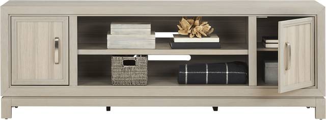 Hartney Mill Gray 80 in. Console - Thumbnail - Image 3