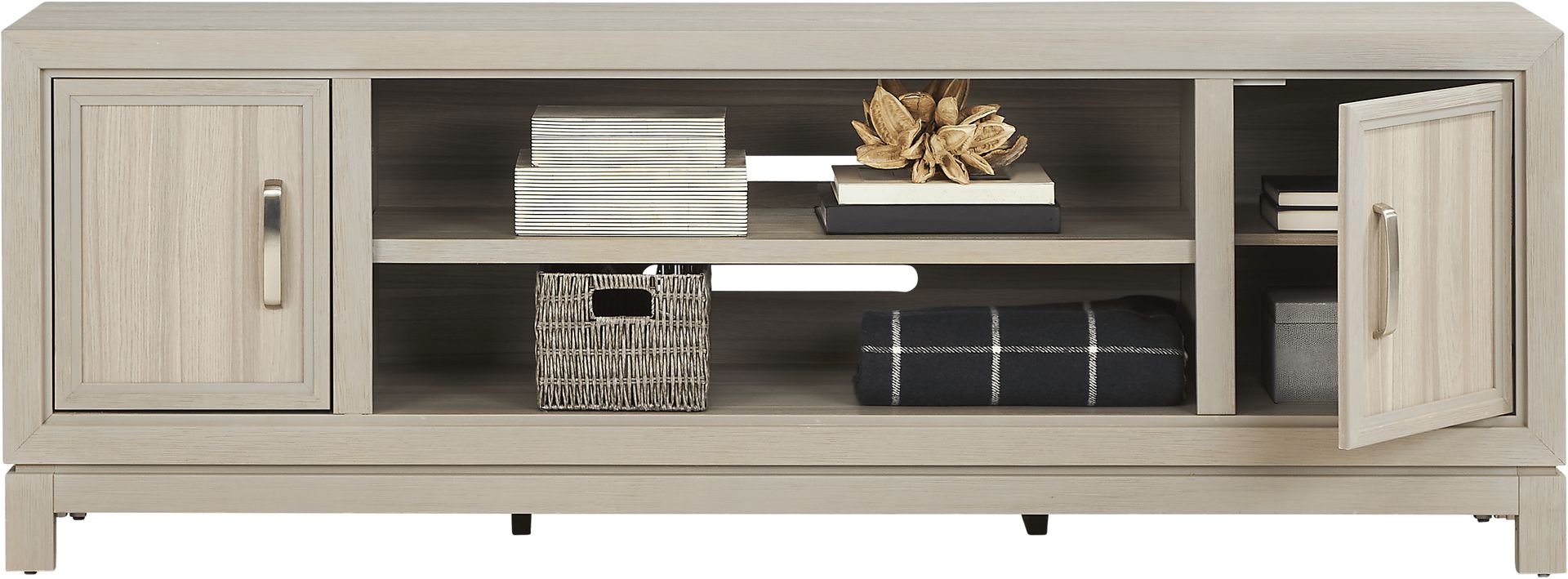 Hartney Mill Gray 80 in. Console - Image 3