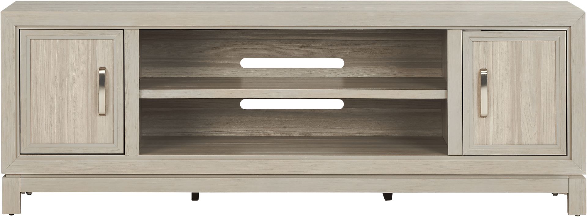 Hartney Mill Gray 80 in. Console - Image 1