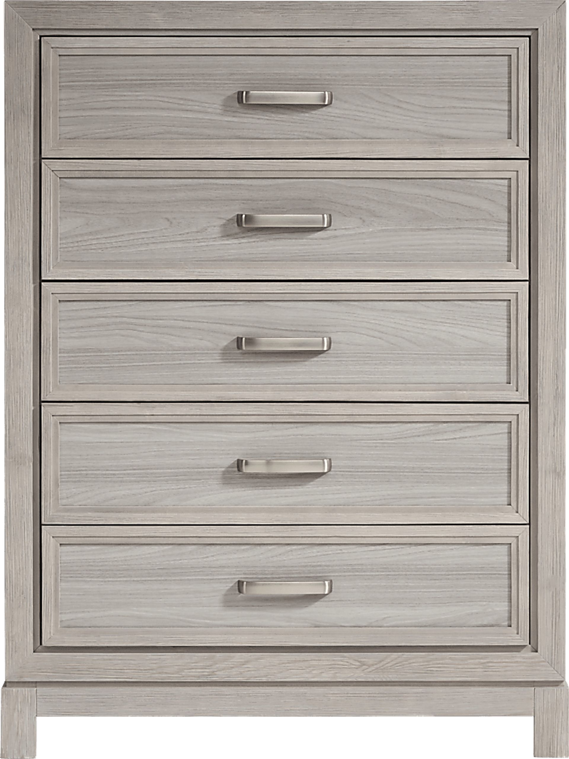 Hartney Mill Gray 5 Pc Queen Panel Bedroom - Image 5