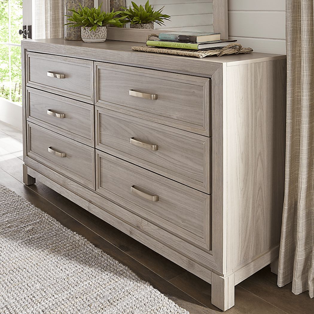 Hartney MILL Gray Dresser | Rooms to Go