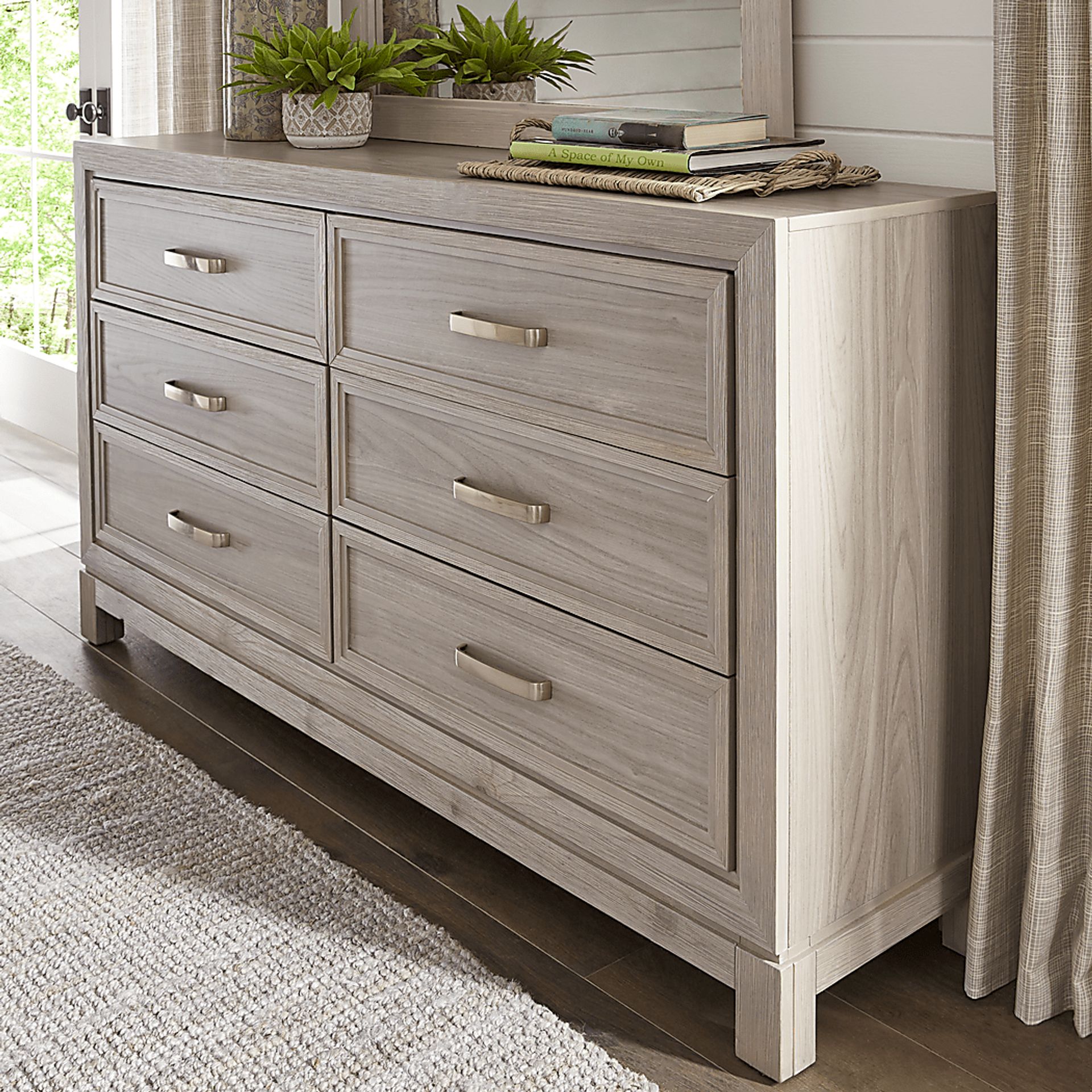 Hartney Mill Gray 5 Pc Queen Bedroom - Image 7