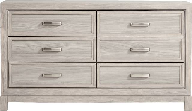 Hartney Mill Gray 5 Pc Queen Bedroom - Thumbnail - Image 5