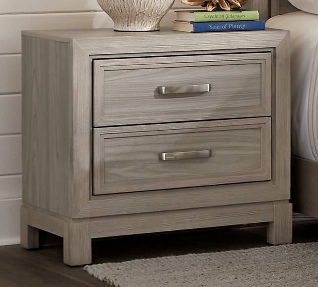 Hartney Mill Gray Nightstand - Thumbnail - Image 3