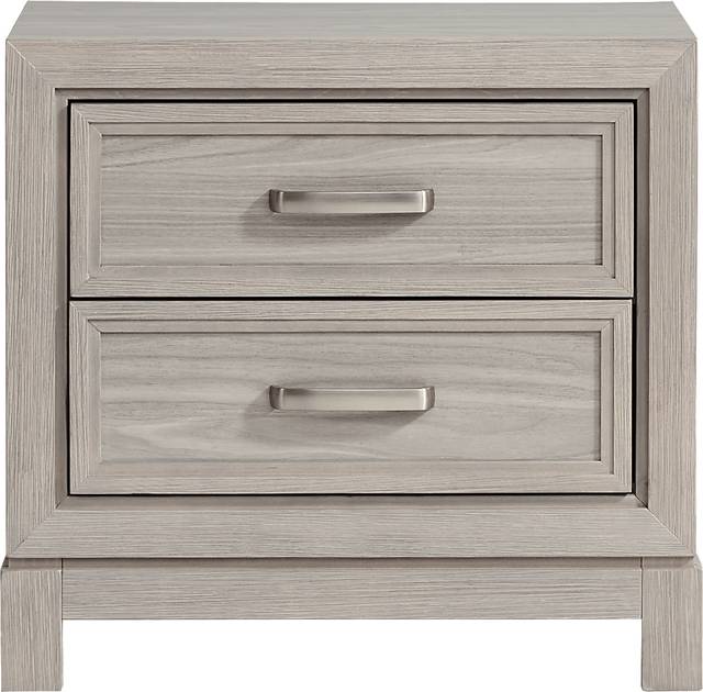 Hartney Mill Gray Nightstand - Thumbnail - Image 1