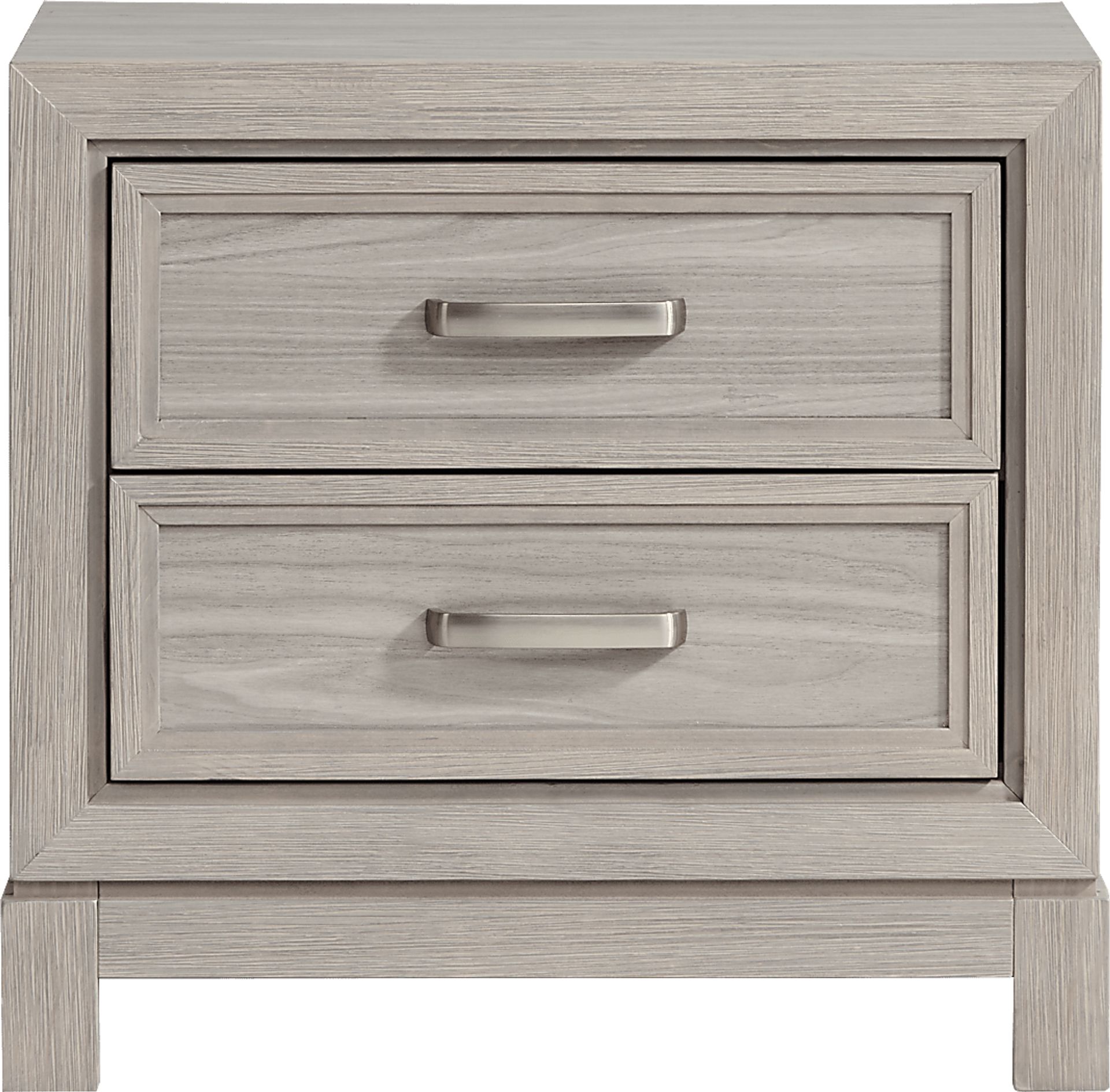 Hartney Mill Gray Nightstand - Image 1