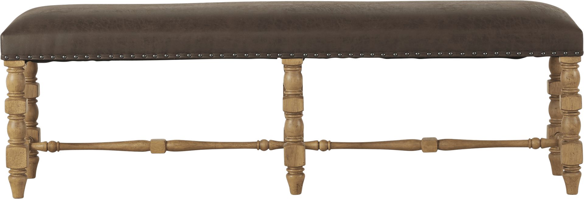 Hartsdale Hickory Bench - Image 2