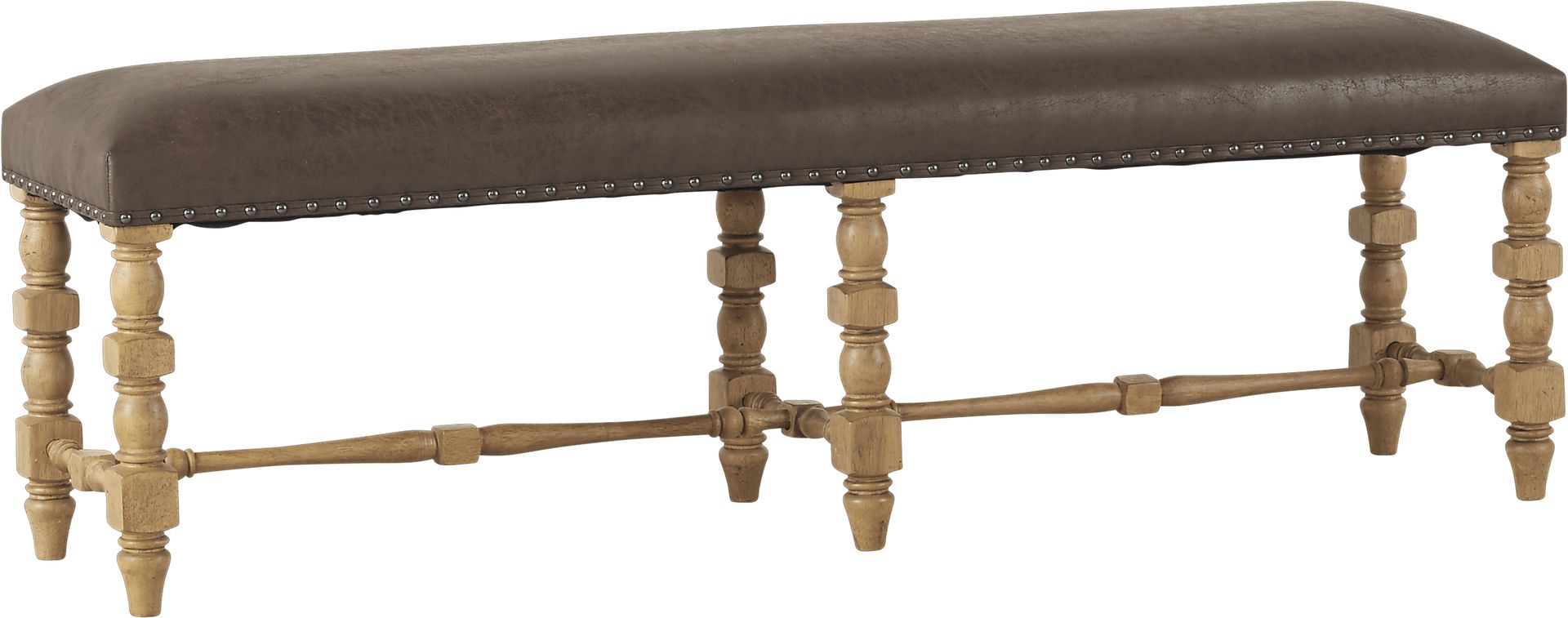 Hartsdale Hickory Bench - Image 1