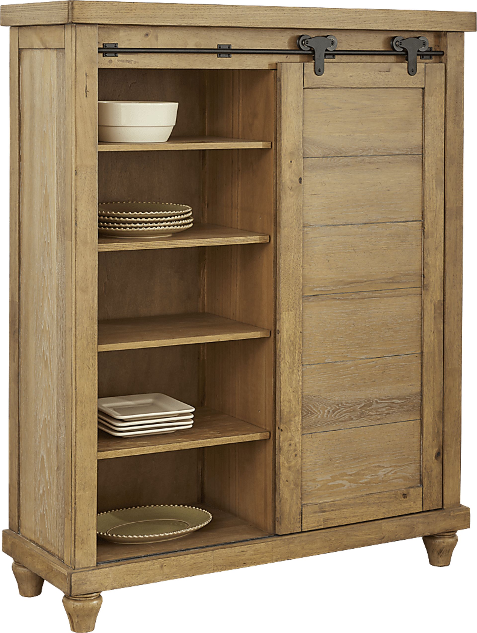 Hartsdale Hickory Curio - Image 1