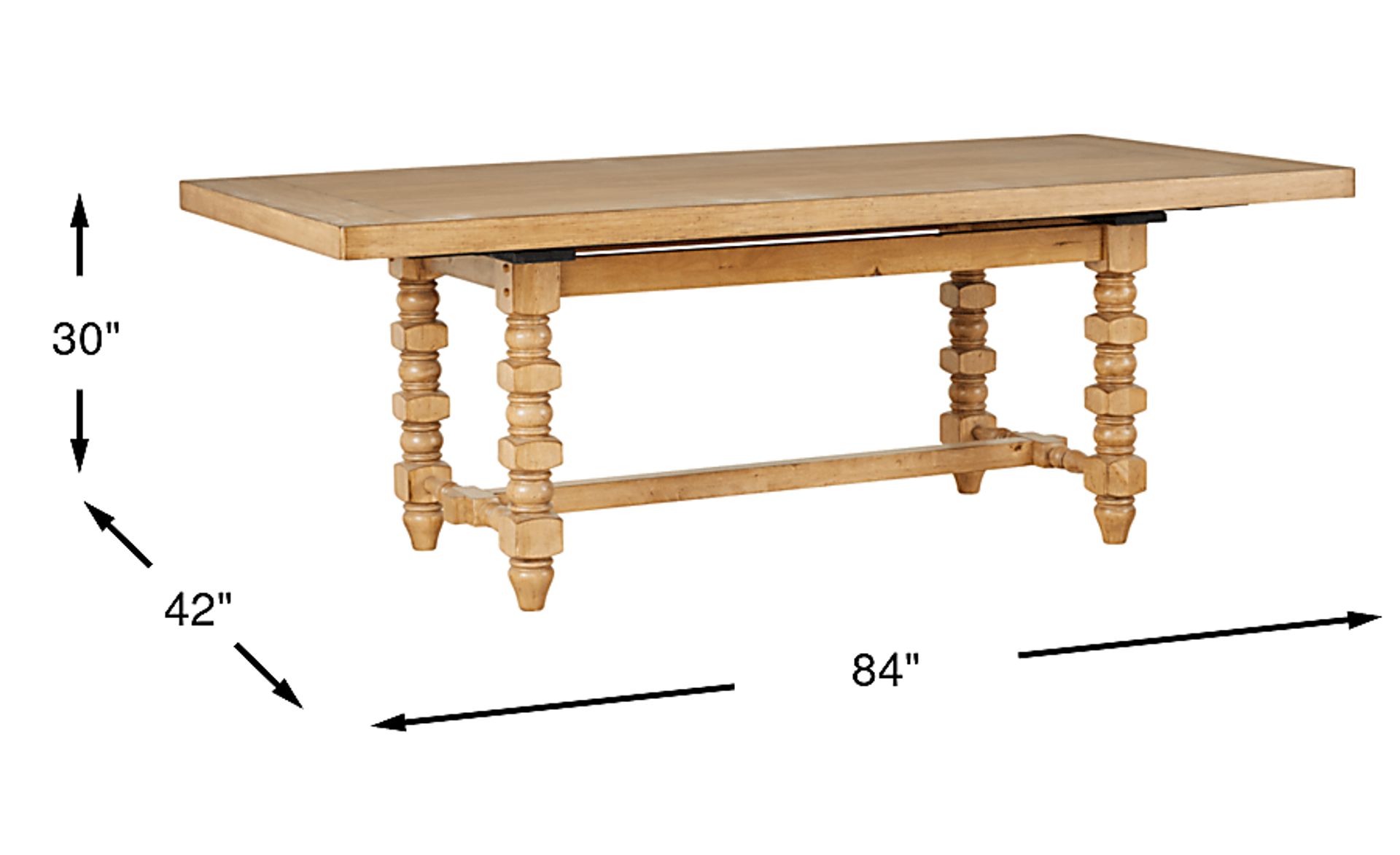 Dimension Image. Please refer to the Dimension Tab on this page for dimension details.