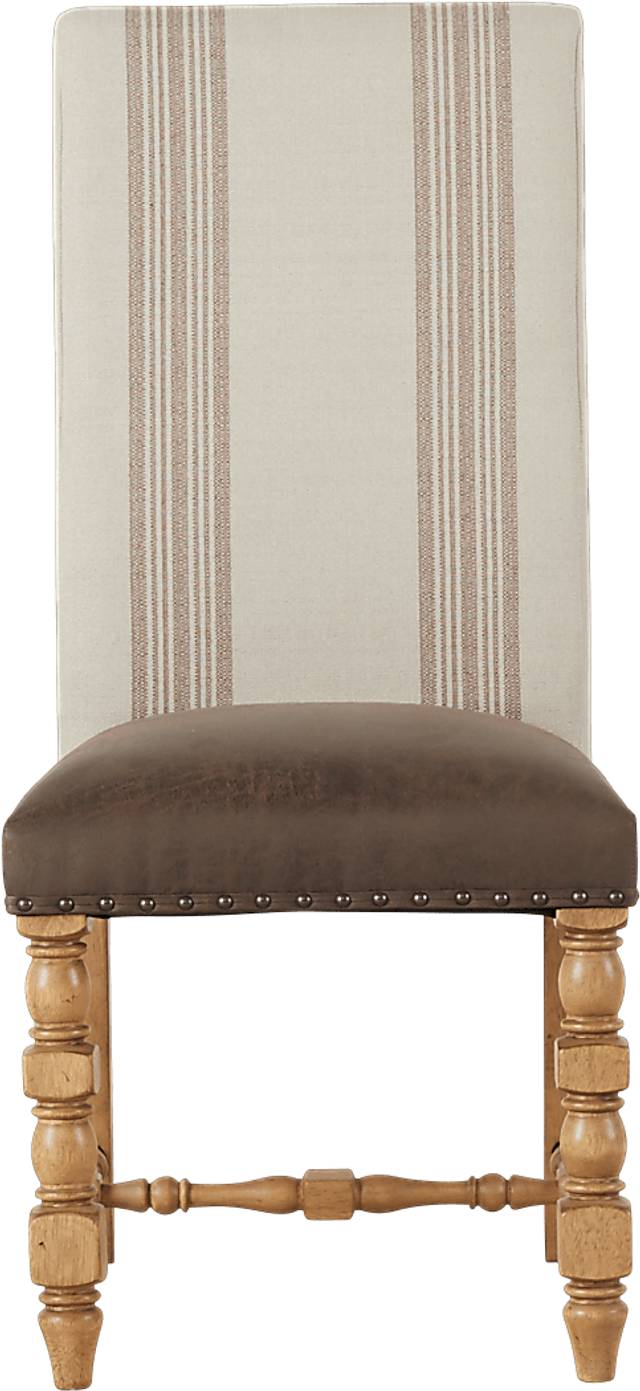 Hartsdale Hickory Upholstered Side Chair - Thumbnail - Image 2