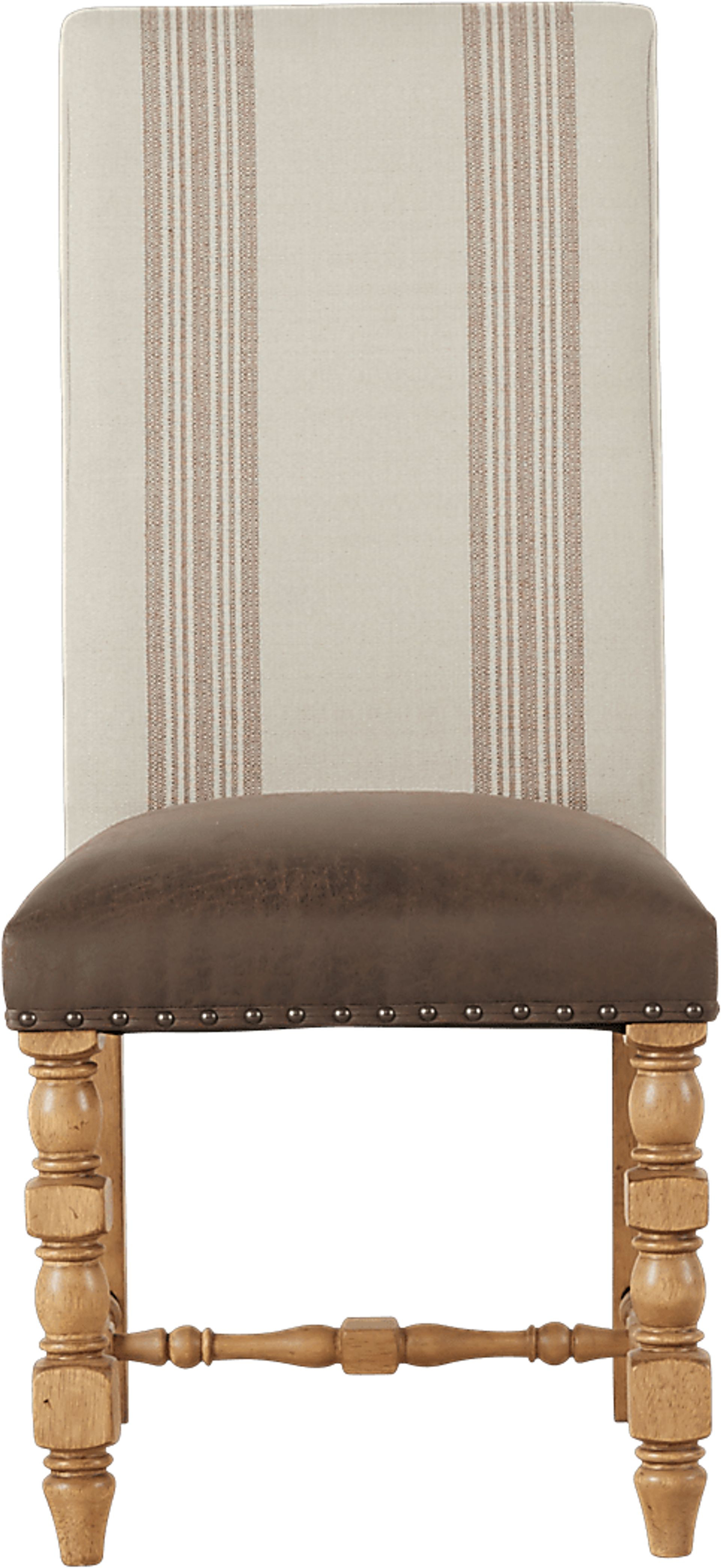 Hartsdale Hickory Upholstered Side Chair - Image 2
