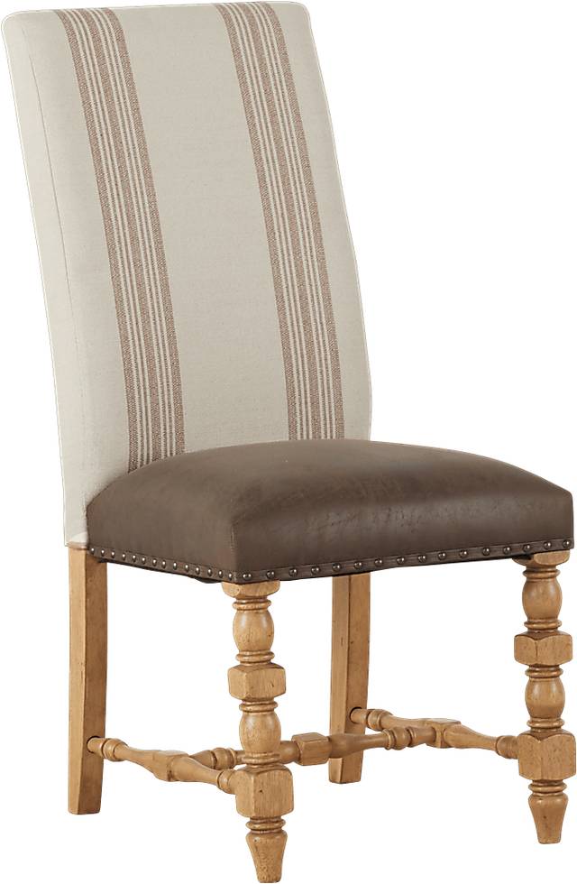 Hartsdale Hickory Upholstered Side Chair - Thumbnail - Image 1