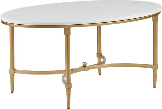 Hartsook White Cocktail Table