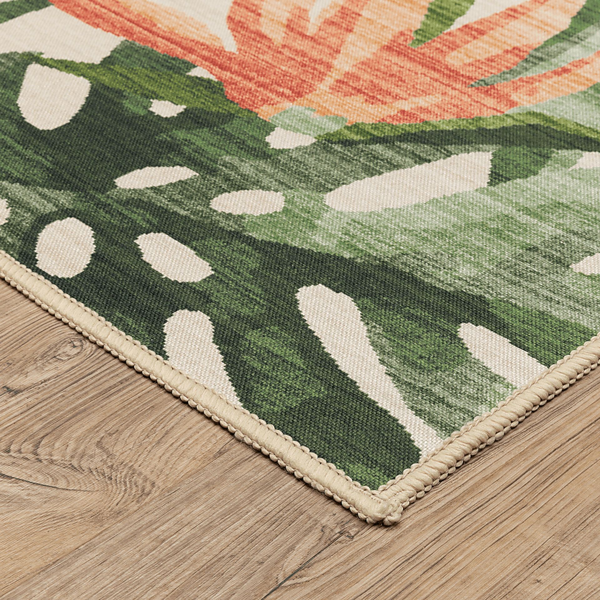Harttane Green 5' x 7' Rug - Image 4