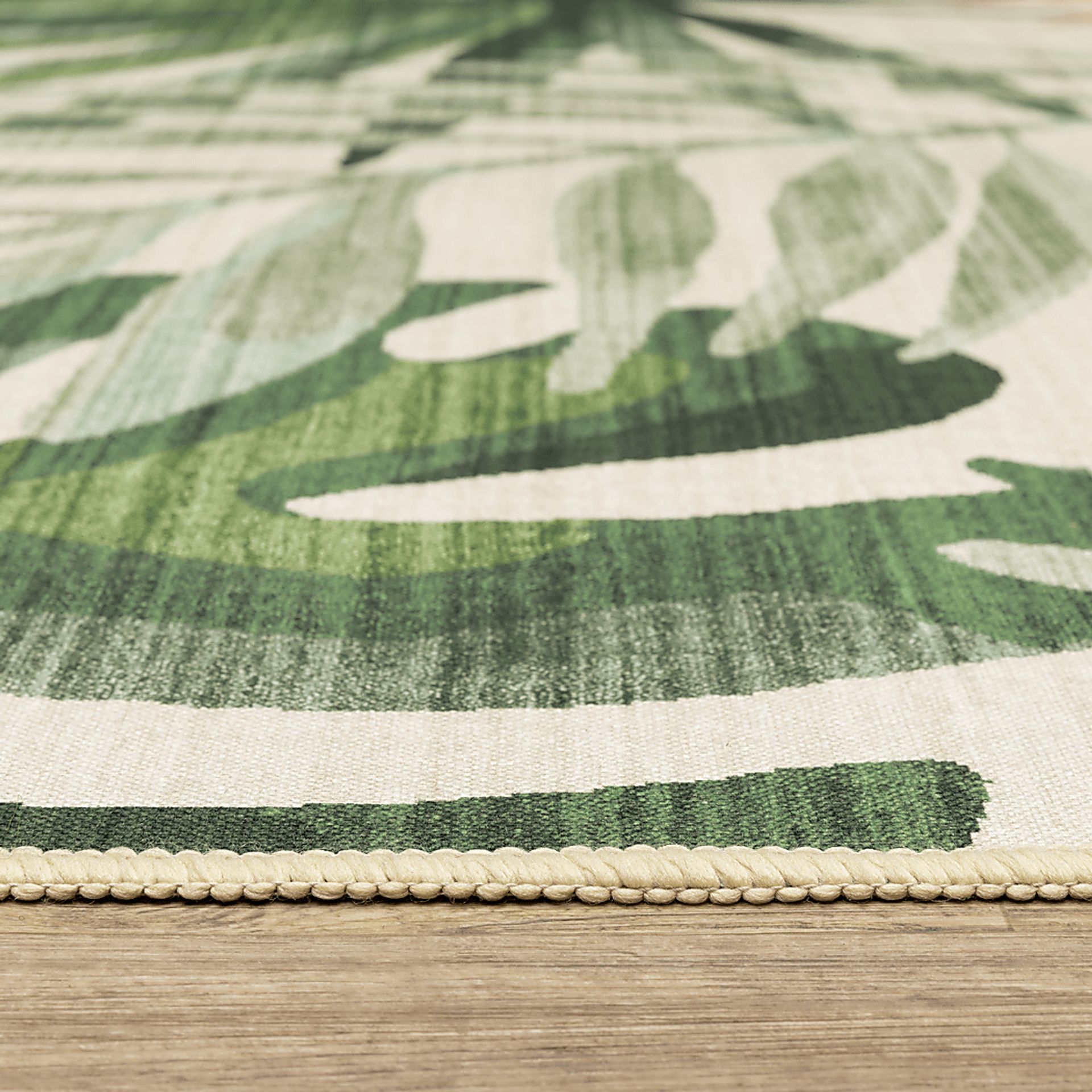 Harttane Green 7'6 x 10' Rug - Image 5