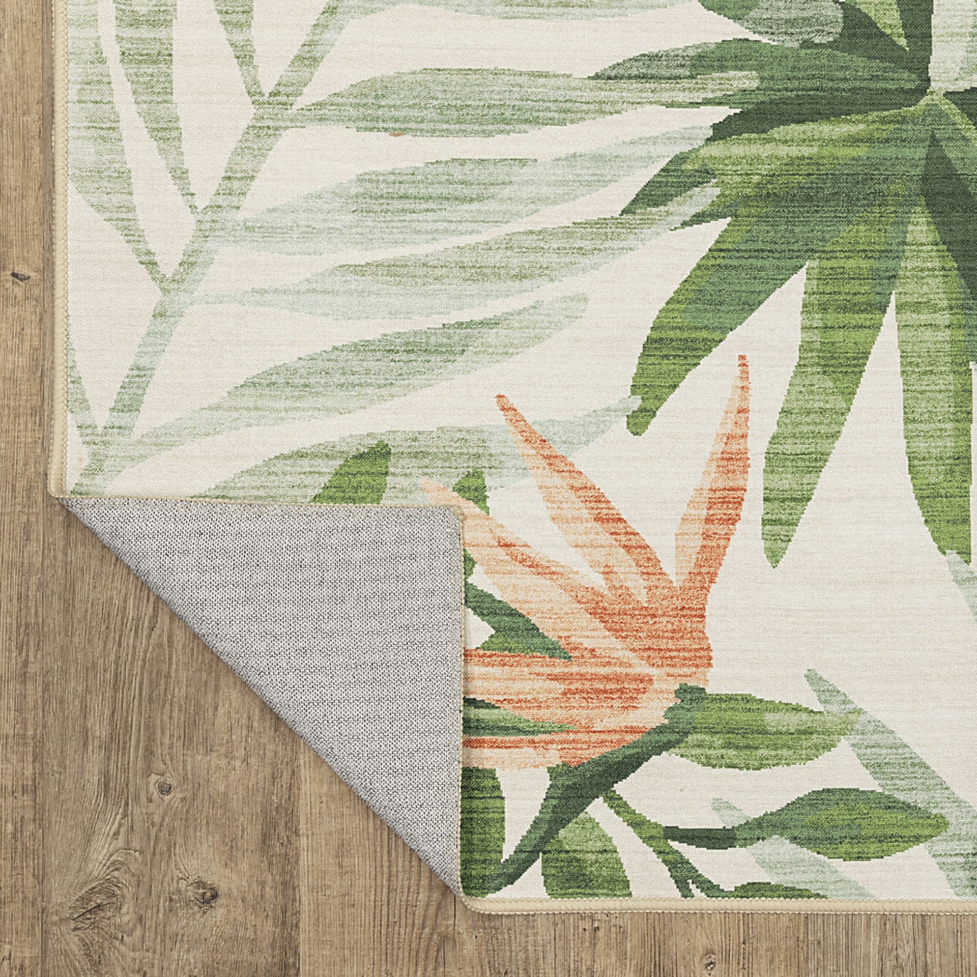 Harttane Green 7'6 x 10' Rug - Image 6