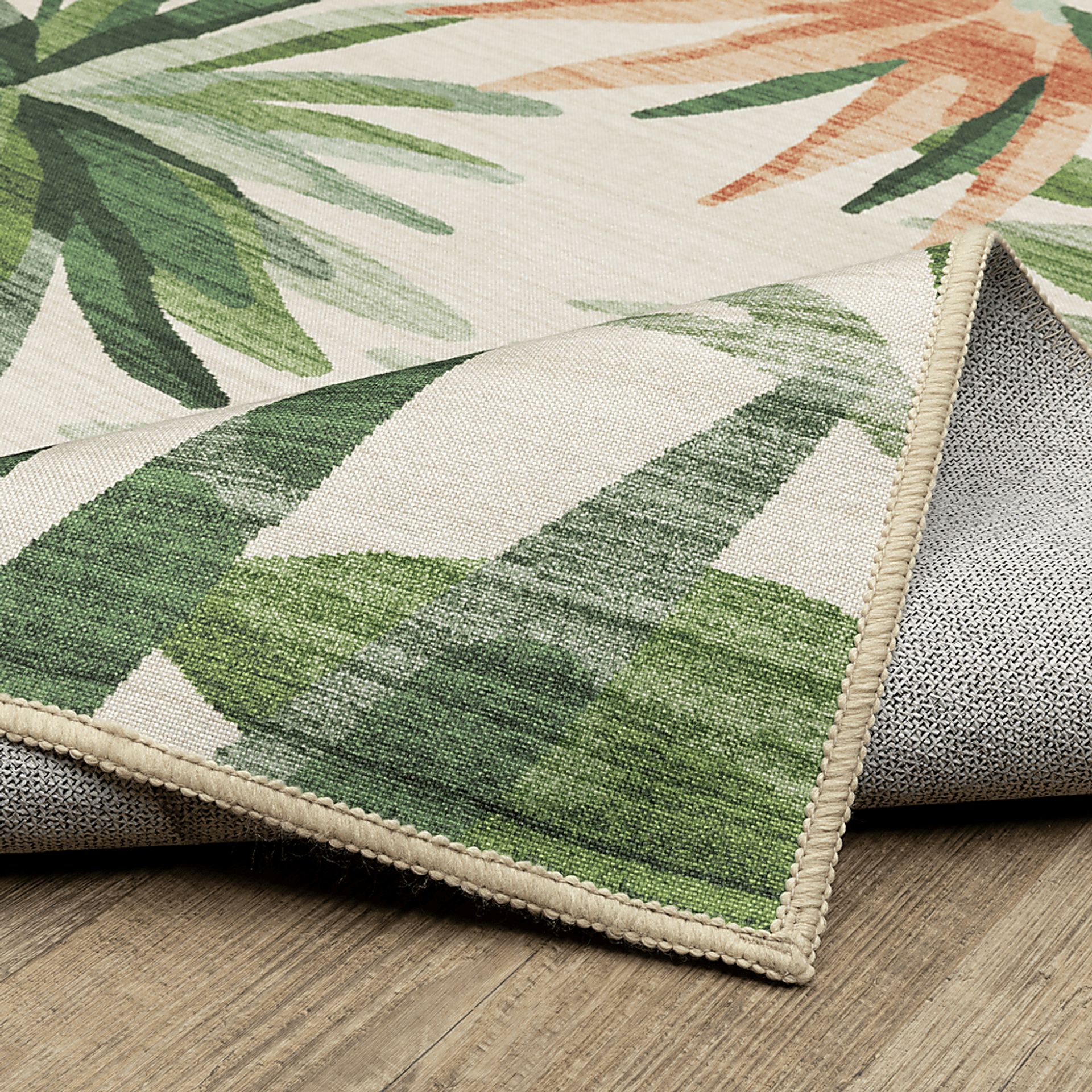Harttane Green 7'6 x 10' Rug - Image 7