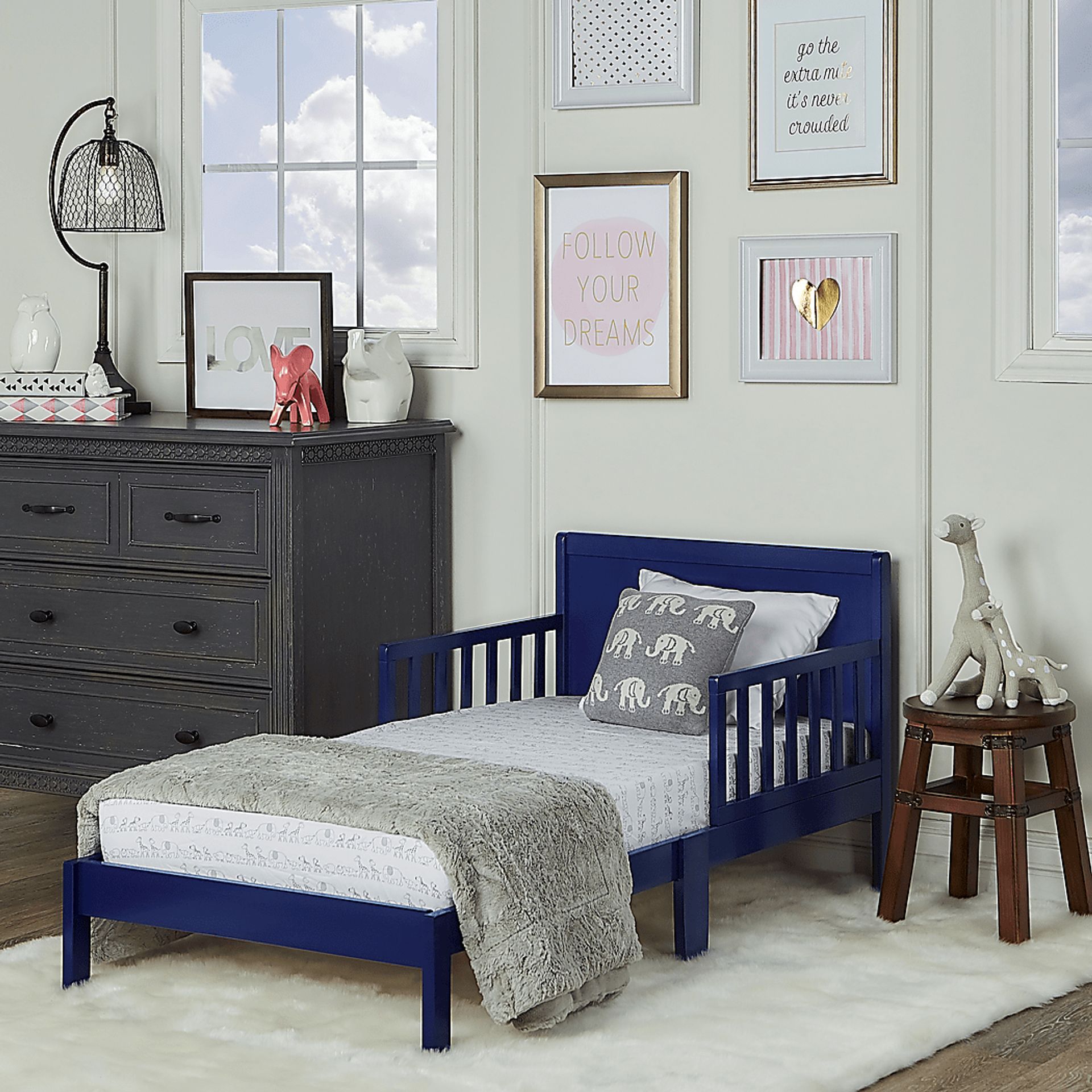 Hartwell Cove Blue Toddler Bed - Image 5