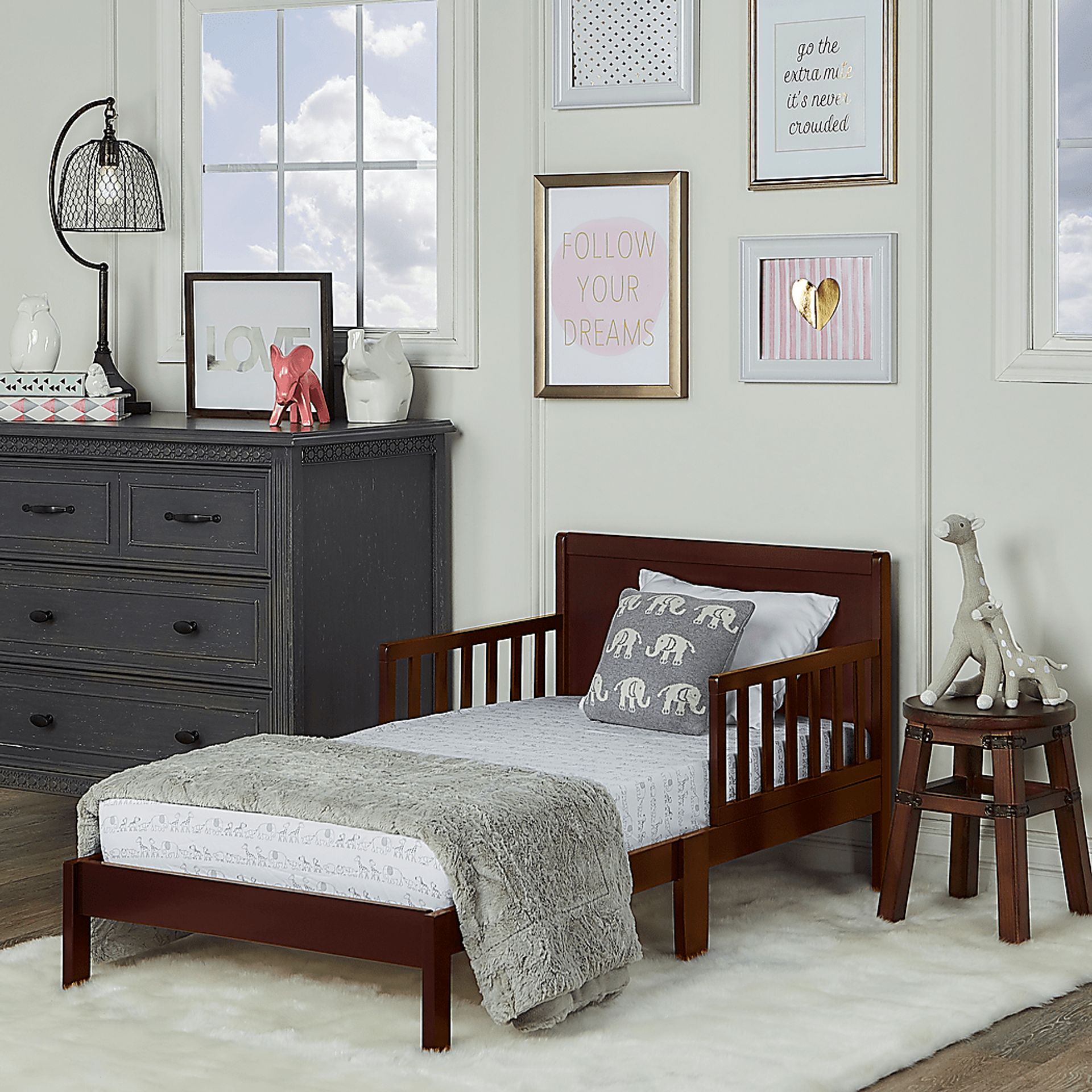 Hartwell Cove Espresso Toddler Bed - Image 5
