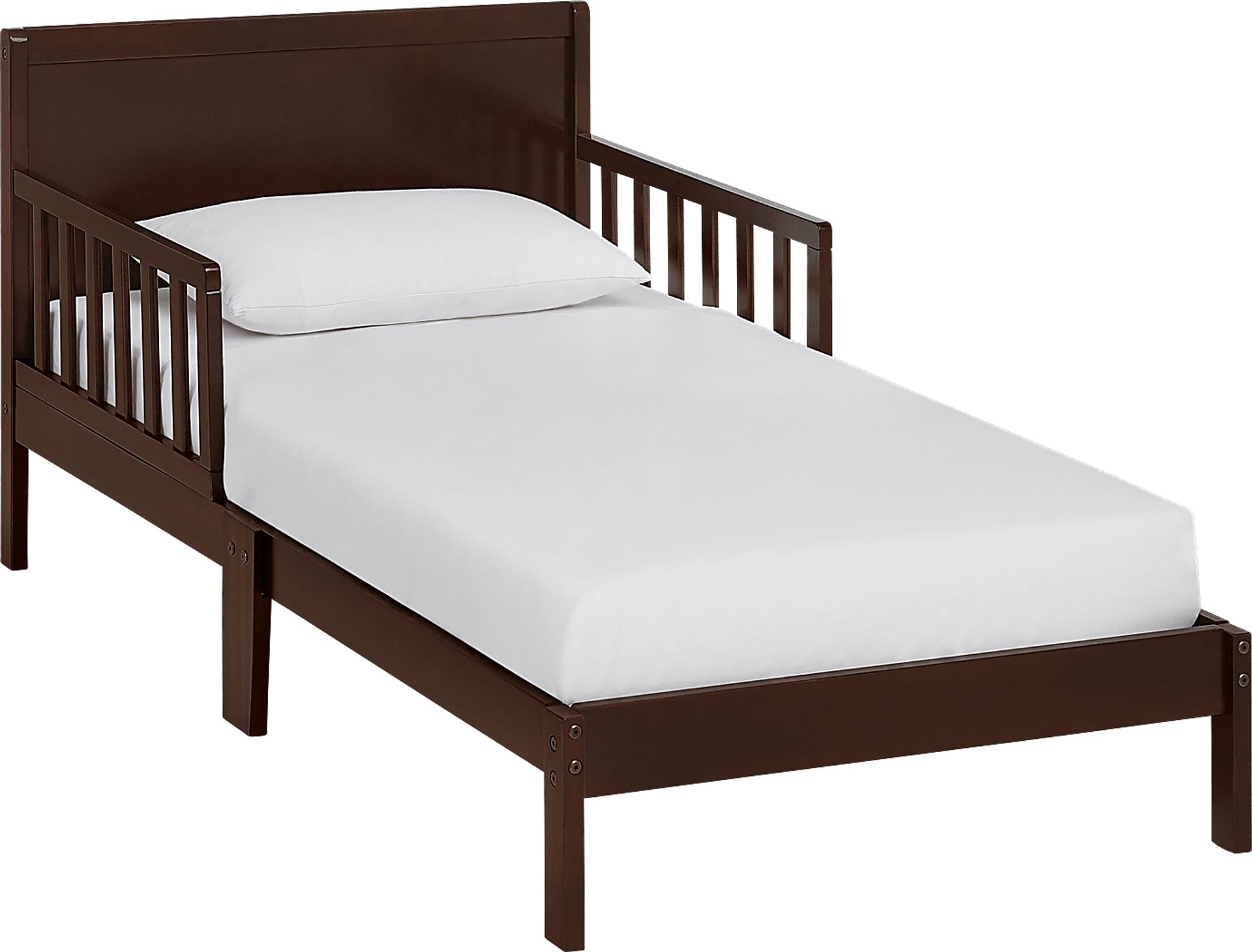 Hartwell Cove Espresso Toddler Bed - Image 1