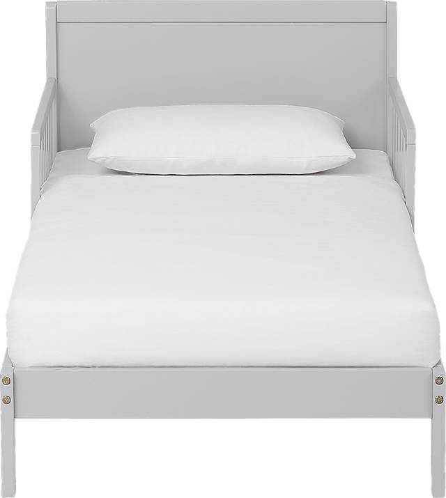 Hartwell Cove Gray Toddler Bed - Thumbnail - Image 2