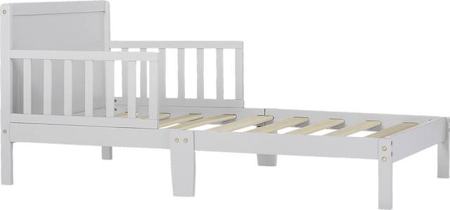 Hartwell Cove Gray Toddler Bed - Thumbnail - Image 4
