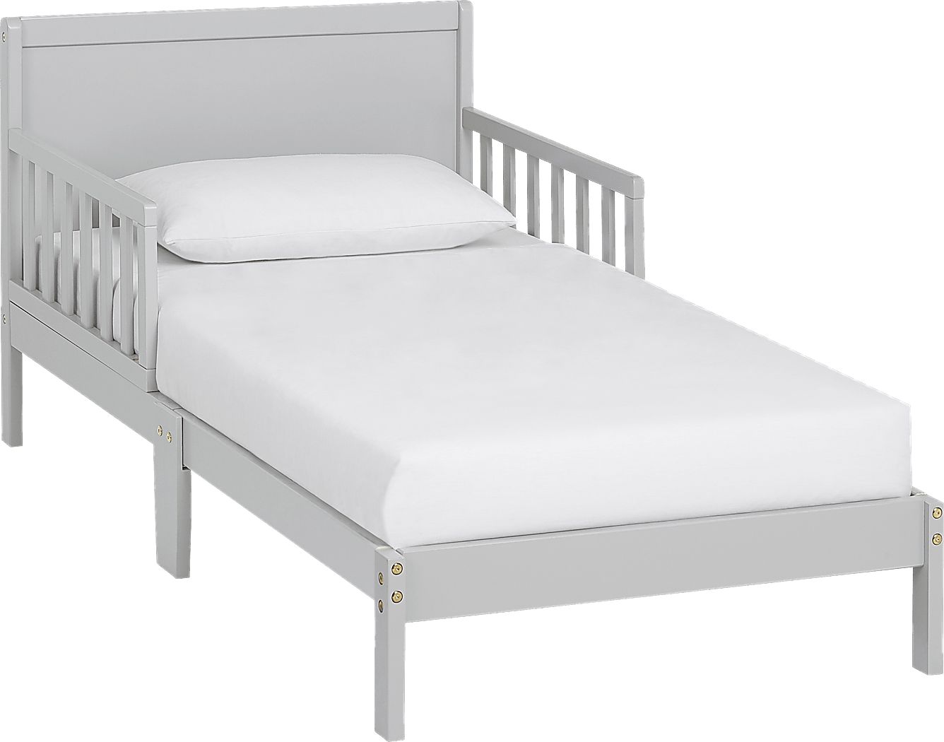 Hartwell Cove Gray Toddler Bed Rooms To Go