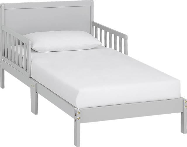 Hartwell Cove Gray Toddler Bed - Thumbnail - Image 1