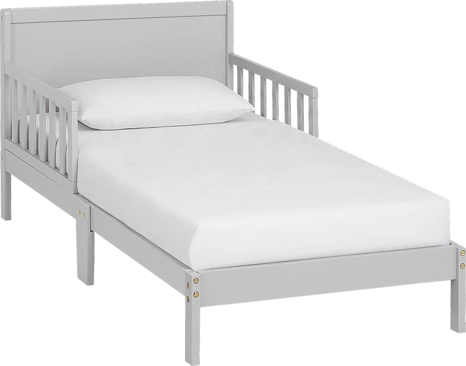 Hartwell Cove Gray Toddler Bed - Image 1