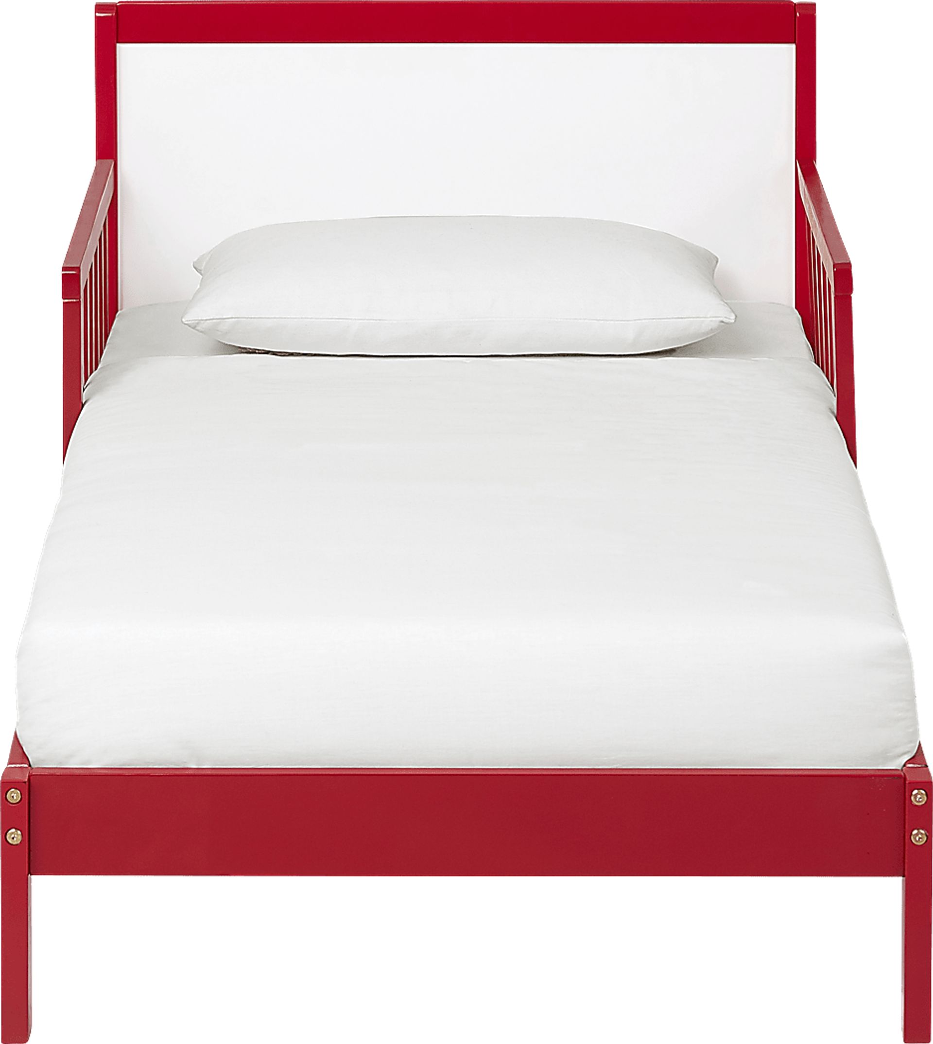 Hartwell Cove Red Toddler Bed - Image 2