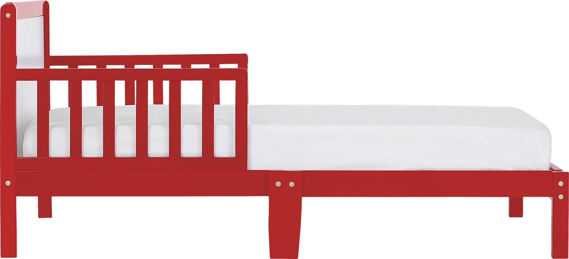Hartwell Cove Red Toddler Bed - Image 3