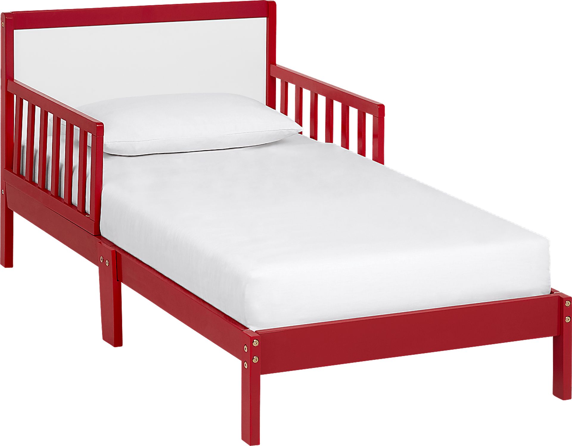 Hartwell Cove Red Toddler Bed - Image 1