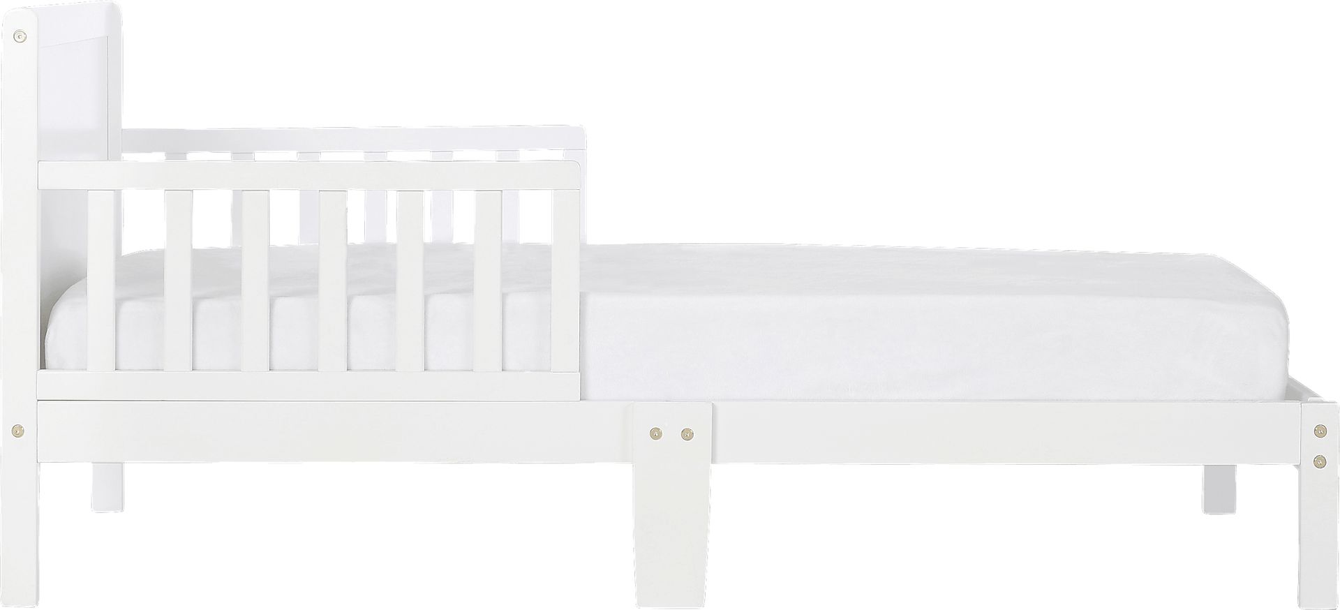 Hartwell Cove White Toddler Bed - Image 3
