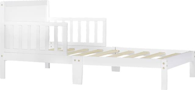 Hartwell Cove White Toddler Bed - Thumbnail - Image 4