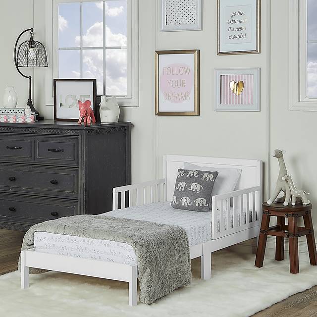 Hartwell Cove White Toddler Bed - Thumbnail - Image 5