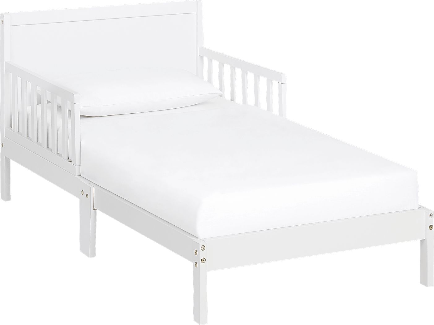 Hartwell Cove White Toddler Bed Rooms To Go