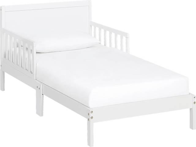 Hartwell Cove White Toddler Bed - Thumbnail - Image 1
