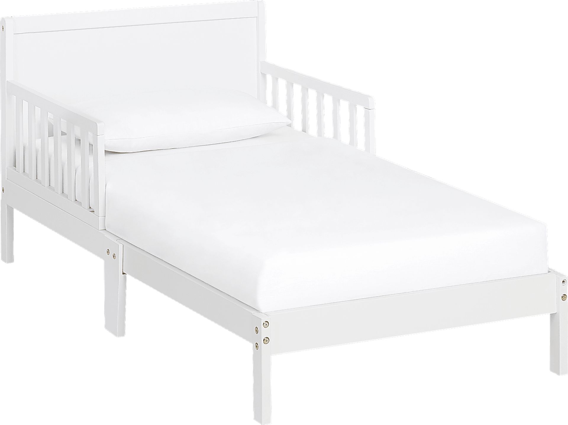 Hartwell Cove White Toddler Bed - Image 1