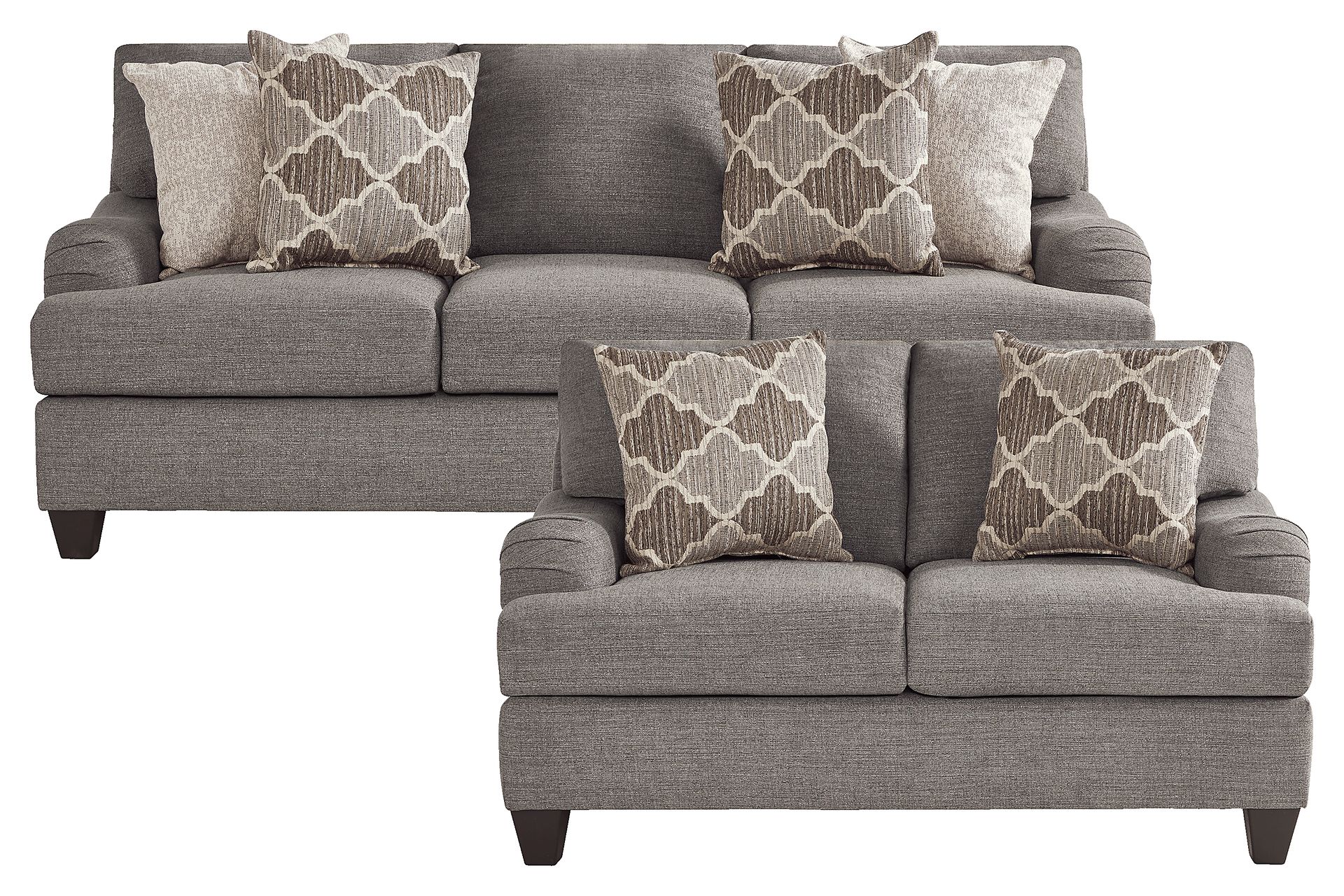 Hartwell Place Gray Sofa - Image 2