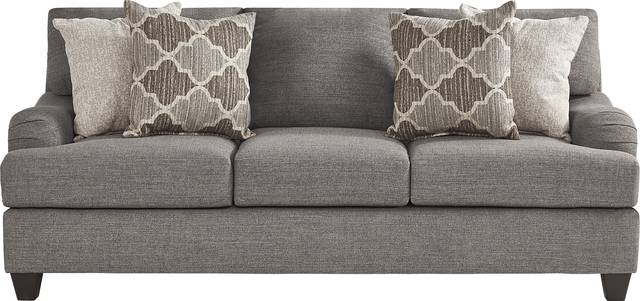 Hartwell Place Gray Sofa - Thumbnail - Image 1