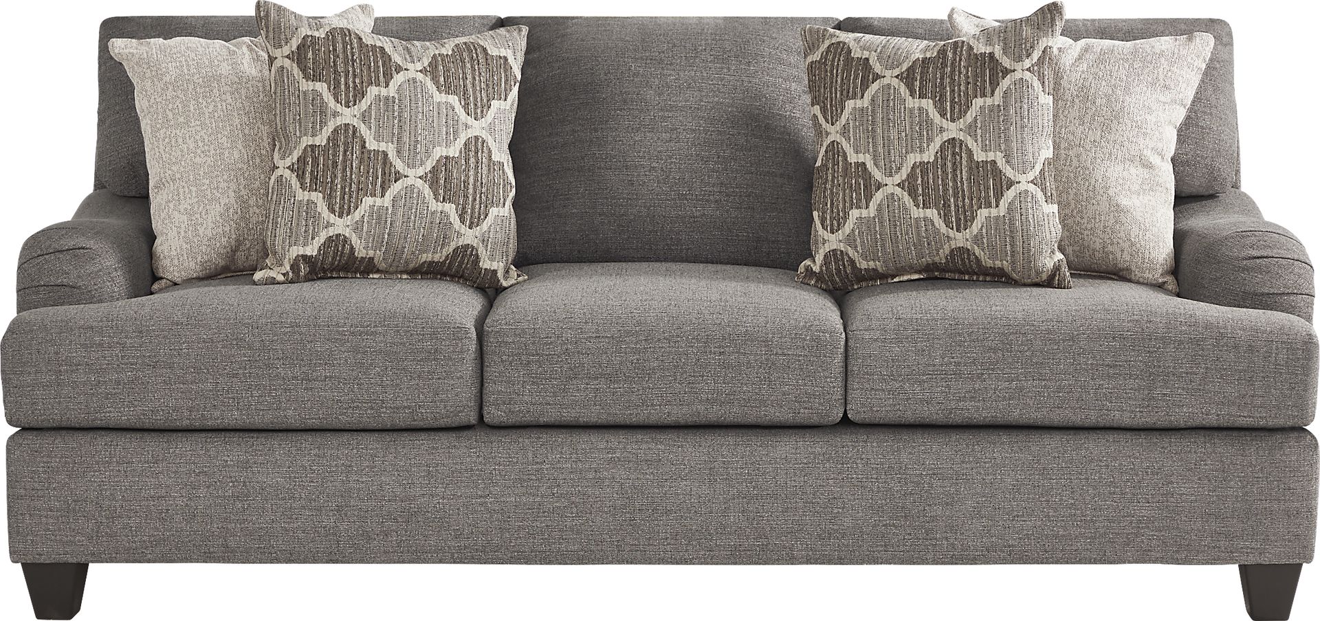 Hartwell Place Gray Sofa - Image 1