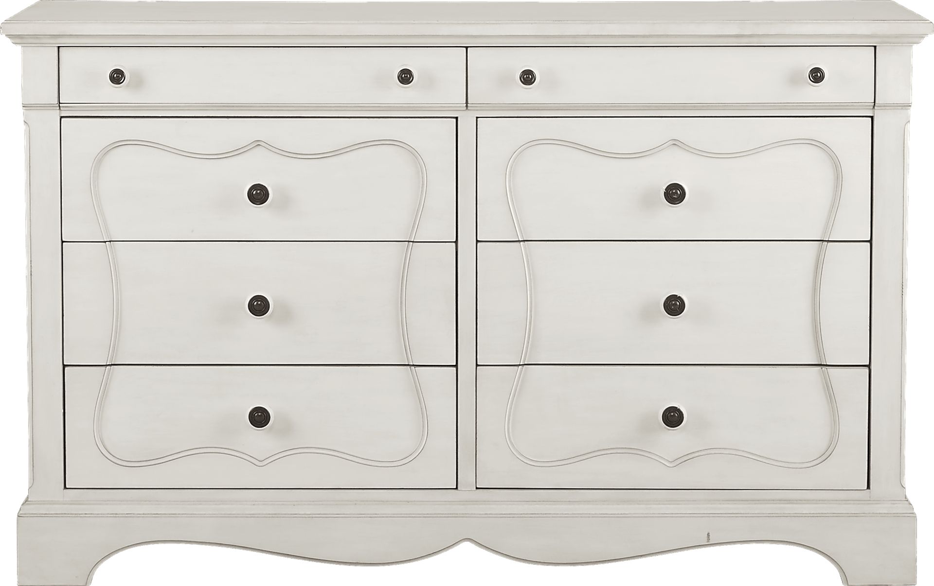 Hartwell White Dresser - Image 1
