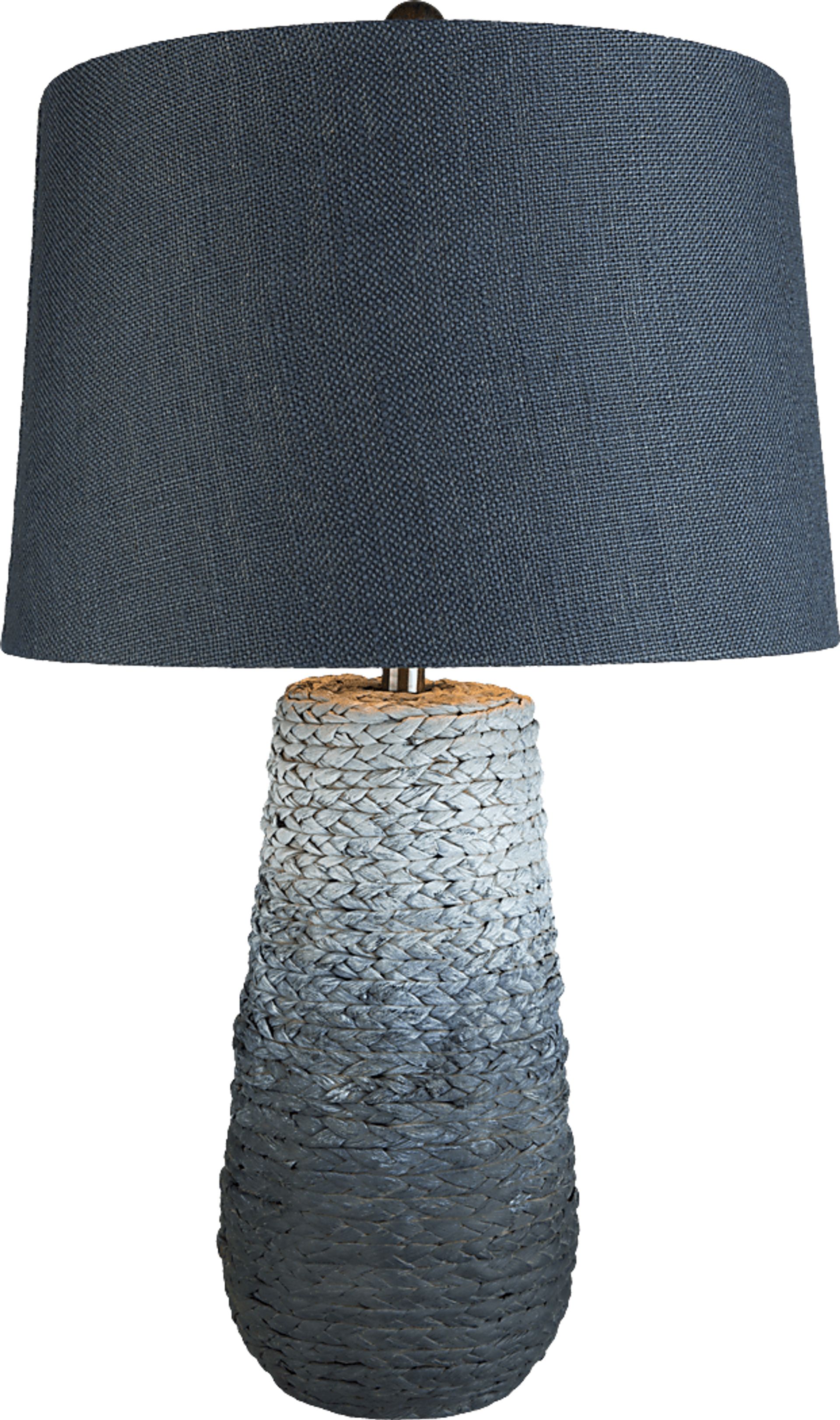 Hartwick Boulevard Blue Lamp - Image 3