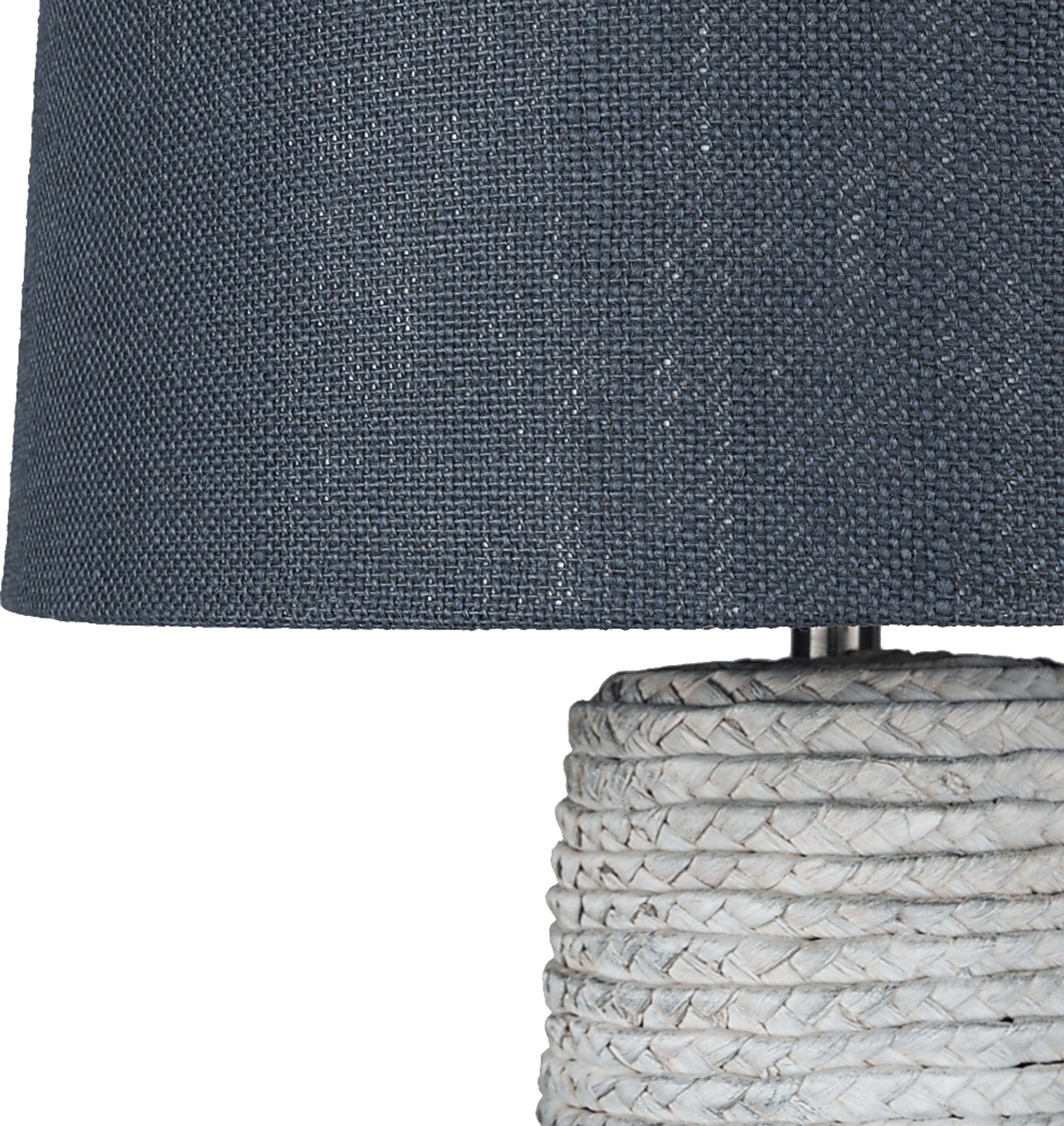 Hartwick Boulevard Blue Lamp - Image 7