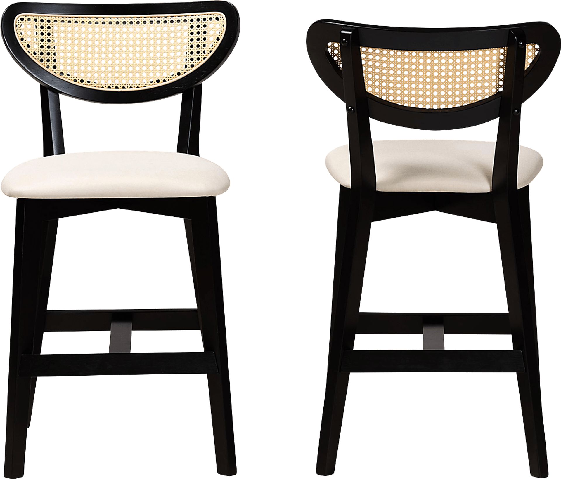 Hartzler Black Counter Stool, Set of 2 - Image 4